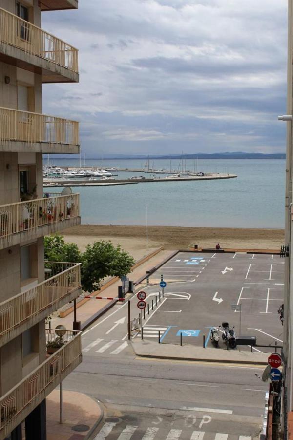Apartaments Oller Centro Roses Esterno foto