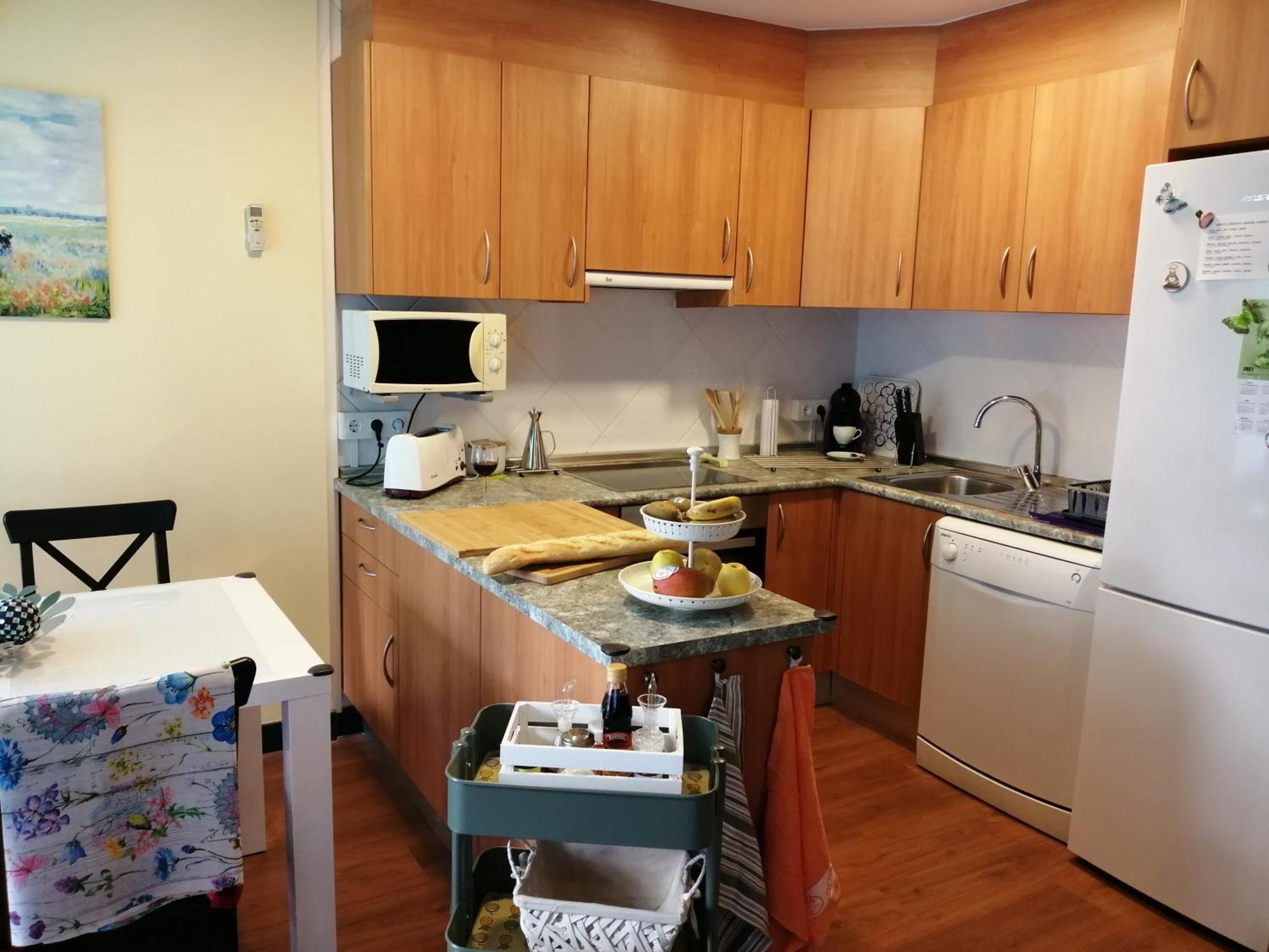 Apartaments Oller Centro Roses Esterno foto