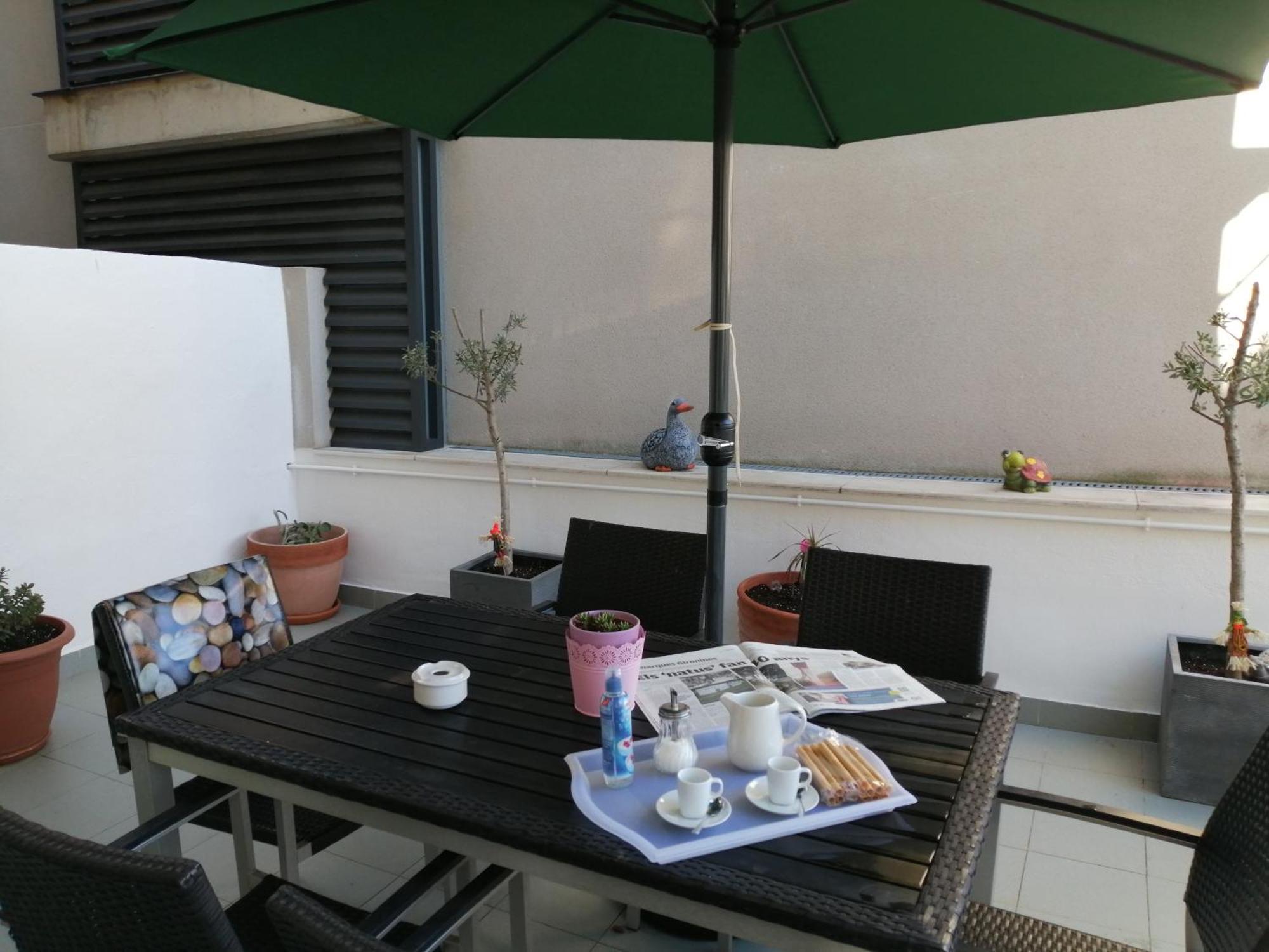 Apartaments Oller Centro Roses Esterno foto