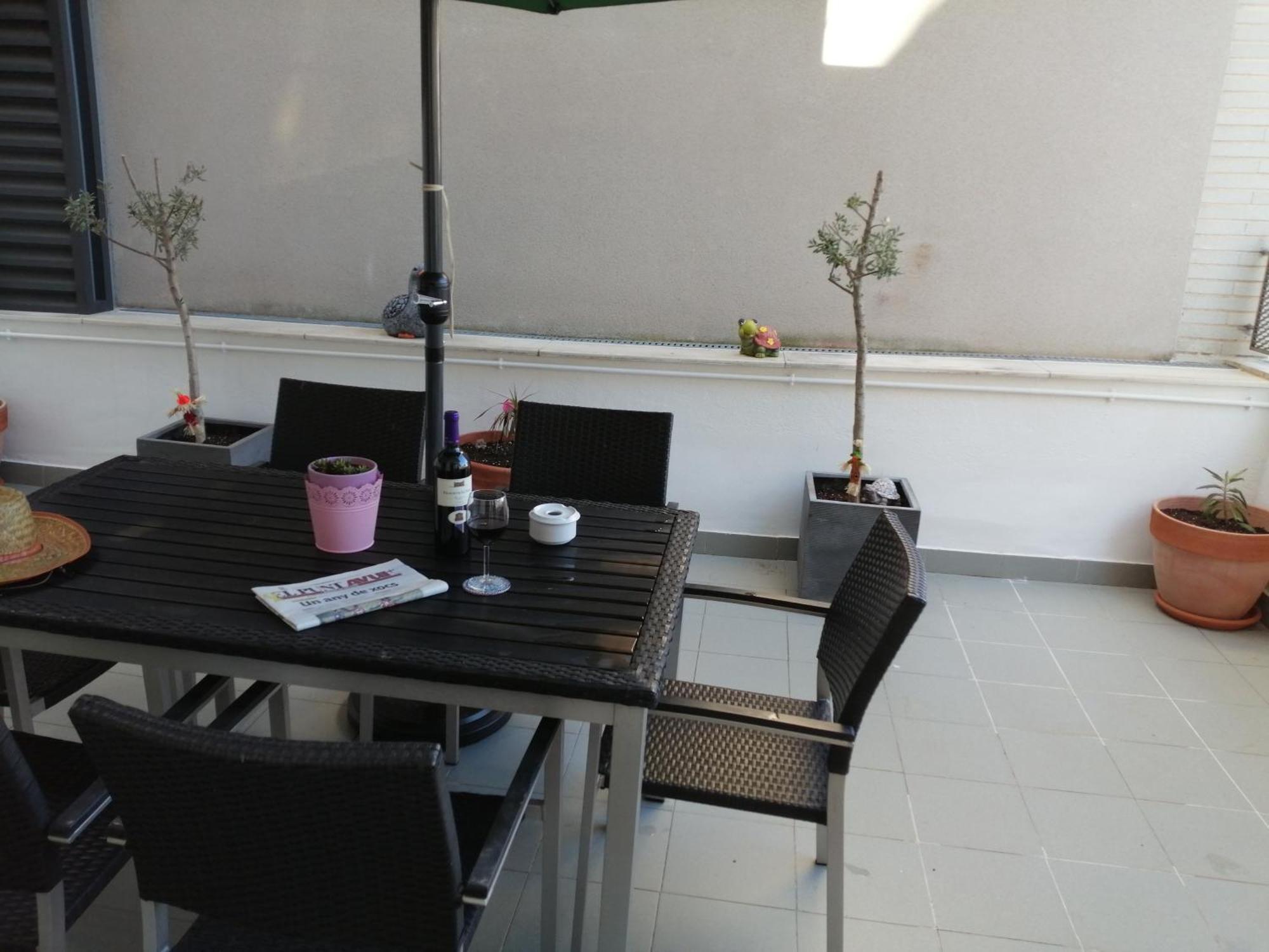 Apartaments Oller Centro Roses Esterno foto